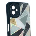 TPU MOD515 GLOSSY ART - SAM A34 - ONLY - BLACK - Imagen 2