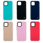 TPU MOD518 CLASSIC COLOR - SAM A13 - ONLY - BLACK - Imagen 3