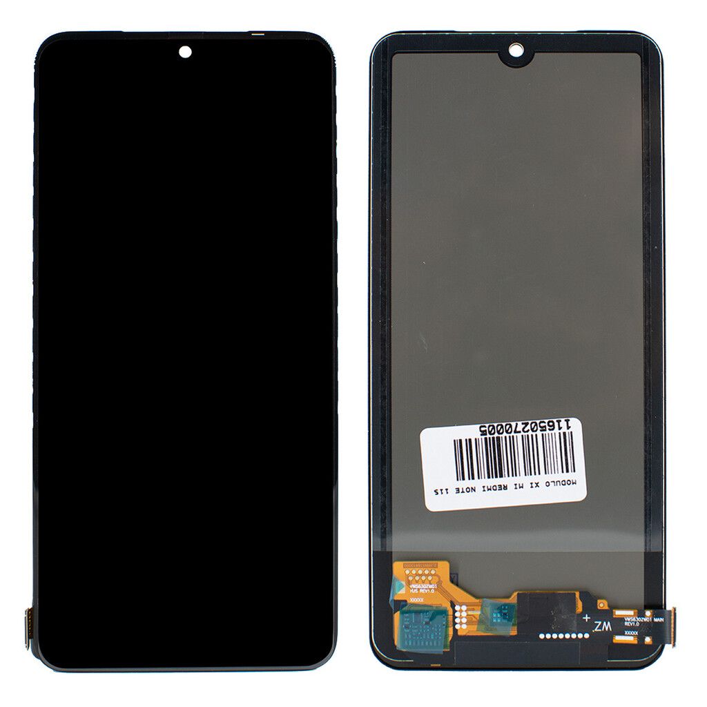 MODULO XI MI REDMI NOTE 11S 4G - 2201117SG - ORIG NEGRO MODULO XI MI REDMI NOTE 11S 4G - 2201117SG - ORIG NEGRO - Imagen 1