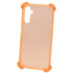TPU MOD552 TRANSPARENTE ANTISHOCK - SAM A04 - PN - NARANJA