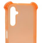 TPU MOD552 TRANSPARENTE ANTISHOCK - SAM A04 - PN - NARANJA - Imagen 2