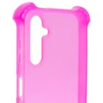 TPU MOD552 TRANSPARENTE ANTISHOCK - SAM A24 - PN - ROSA - Imagen 2