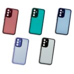 TPU MOD508 COLOR SMOKE - SAM A22 4G - ONLY - VERDE - Imagen 4