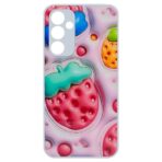 TPU MOD506 GLASS - SAM A34 - ONLY - CUTE 3D