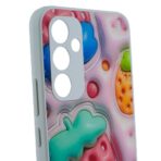 TPU MOD506 GLASS - SAM A34 - ONLY - CUTE 3D - Imagen 2