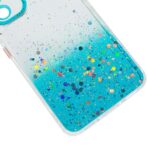 TPU MOD513 GLITTER SPLASH - SAM A24 - ONLY - LIGHT BLUE - Imagen 2