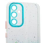 TPU MOD513 GLITTER SPLASH - SAM A24 - ONLY - LIGHT BLUE - Imagen 3
