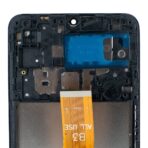 MODULO S A12 - A125 - ORIG NEGRO C/MARCO - Imagen 2