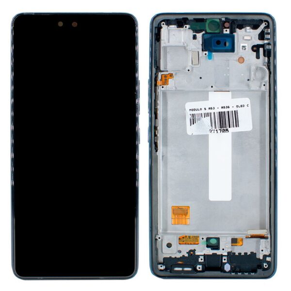 MODULO S A53 - A536 - OLED NEGRO C/MARCO