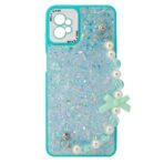 TPU MOD522 GLITTER CHAINS - SAM A04 / A04E - ONLY - BLUE