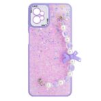 TPU MOD522 GLITTER CHAINS - SAM A03 - ONLY - PURPLE