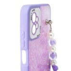 TPU MOD522 GLITTER CHAINS - SAM A03 - ONLY - PURPLE - Imagen 2