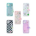 TPU MOD522 GLITTER CHAINS - SAM A03 - ONLY - PURPLE - Imagen 3