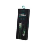 CABLE USB MODX-090 HULK LIGHTNING - XAEA - VERDE