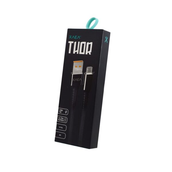 CABLE USB MODX-025 THOR V8 - XAEA - NEGRO
