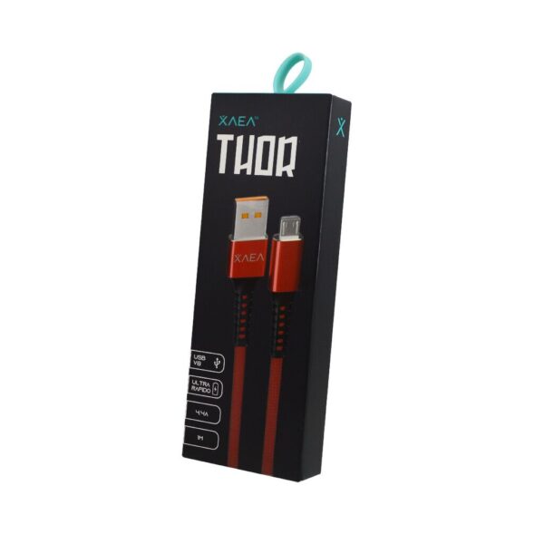 CABLE USB MODX-025 THOR V8 - XAEA - ROJO