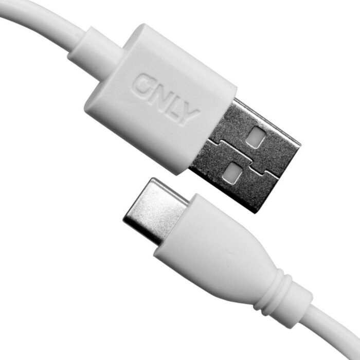 CABLE USB TIPO C MODO-006 - ONLY - BLANCO