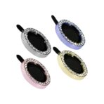 PROTECTOR DE CAMARA - MODO-005 STRASS - IPH 11 PRO / 11 PRO MAX / 12 PRO - ONLY - DORADO - Imagen 2