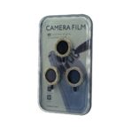 PROTECTOR DE CAMARA - MODO-005 STRASS - IPH 14 / 14 PLUS - ONLY - PLATA - Imagen 3
