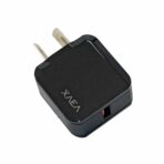 CARGADOR 220V XAEA MOD 10 - 9V - 27W - 1 USB + CABLE TIPO C - NEGRO - Imagen 2