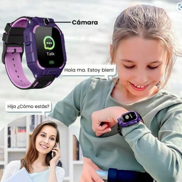 SMART WATCH MODS-021 KID - ST - VERDE