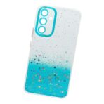 TPU MOD513 GLITTER SPLASH - SAM A34 - ONLY - LIGHT BLUE