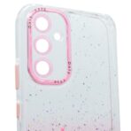 TPU MOD513 GLITTER SPLASH - SAM A34 - ONLY - PINK - Imagen 3