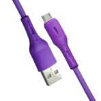 CABLE USB MOD 118 ECO LISO 2 - ONLY - V8 - VIOLETA - Imagen 2