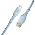 CABLE USB MOD 118 ECO LISO 2 - ONLY - V8 - AZUL - Imagen 2