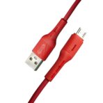 CABLE USB MOD 118 ECO LISO 2 - ONLY - V8 - ROJO - Imagen 2