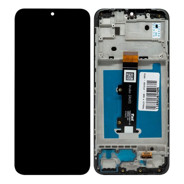 MODULO M E20 - XT2155 - ORIG NEGRO C/MARCO