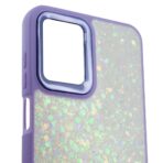 TPU MOD554 GLITTER - SAM A04E - ONLY - LILA - Imagen 2