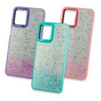 TPU MOD554 GLITTER - SAM A04E - ONLY - LILA - Imagen 3