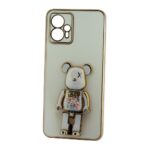 TPU MOD557 LISO MUÑECO - SAM A04 - ONLY - BLANCO