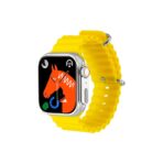 SMART WATCH MODS-019 S8 ULTRA - ST - AMARILLO - Imagen 2