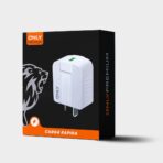 CARGADOR 220V MODO-006 - 1USB + CABLE V8 - ONLY - BLANCO - Imagen 3