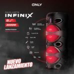 PARLANTE 8'' X 2 - MODO-020 INFINIX - ONLY - Imagen 3