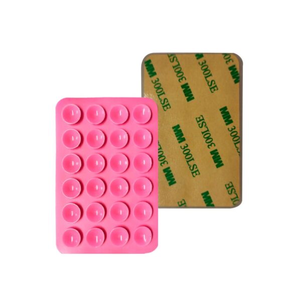 SOPORTE SELFIE MODO-001 - AGARRE DE SUCCION - ONLY - ROSA