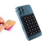 SOPORTE SELFIE MODO-001 - AGARRE DE SUCCION - ONLY - CELESTE - Imagen 2