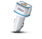 CARGADOR 12V GEAR MODS-504 - 1 USB 1 TC + CABLE TIPO C - ONLY - BLANCO - Imagen 2