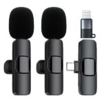 MICROFONO CLIP INALAMBRICO DOBLE ADAP TC + IP - MODS-891 - STOCK - Imagen 2