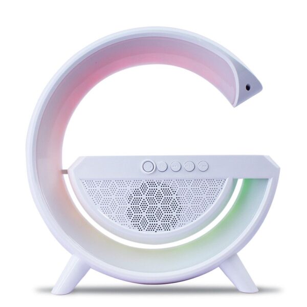 LAMPARA PARLANTE C/CARGA INALAMBRICA