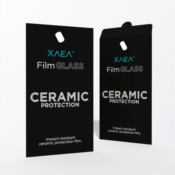 FILM GLASS CERAMICS - MATTE - IPH 15 PRO MAX - XAEA