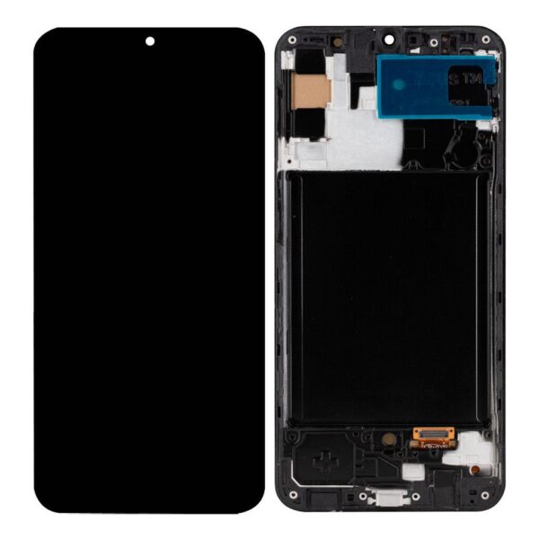 MODULO S A30S 4G - A307 - OLED NEGRO C/MARCO