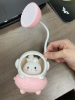 LAMPARA DE ESCRITORIO MODS-008 CONEJO NAVE - ST - ROSA - Imagen 2