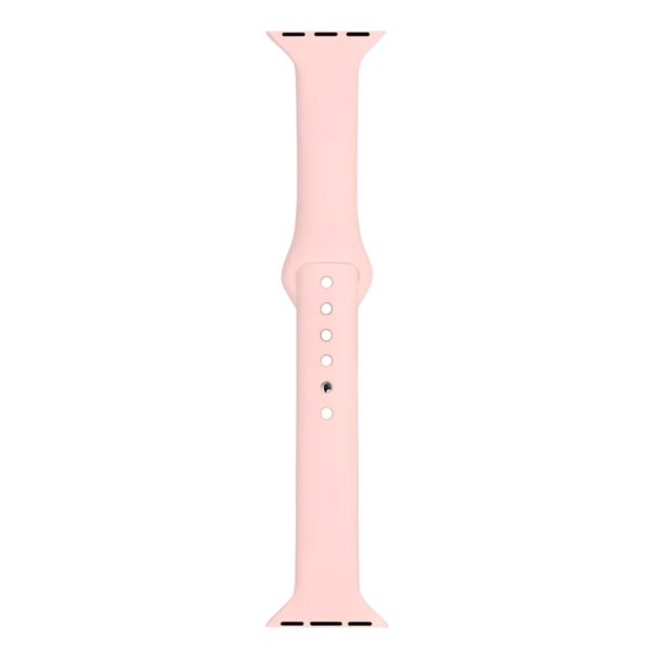 MALLA RELOJ MODS-752 SILICONA LISA 38 - ST - ROSA