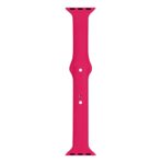 MALLA RELOJ MODS-752 SILICONA LISA 38 - ST - MAGENTA