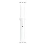 MALLA RELOJ MODS-752 SILICONA LISA 38 - ST - BLANCO