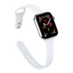 MALLA RELOJ MODS-752 SILICONA LISA 38 - ST - BLANCO - Imagen 2