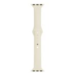 MALLA RELOJ MODS-752 SILICONA LISA 38 - ST - NATURAL